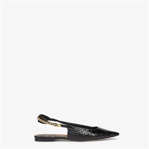 fendi flats 2018|Women's Luxury Ballet Flats & Designer Ballerinas .